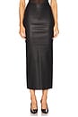 view 1 of 6 Maxi Tube Skirt in Black