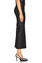 view 3 of 6 Maxi Tube Skirt in Black