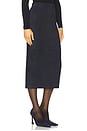 view 2 of 6 FALDA MIDI in Midnight