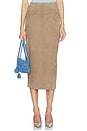 view 1 of 6 FALDA TUBO in Taupe