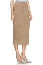 view 2 of 6 FALDA TUBO in Taupe