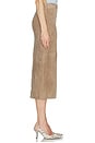 view 4 of 6 FALDA TUBO in Taupe