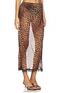 view 2 of 6 Amelie Midi Skirt in Jaguar