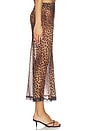 view 4 of 6 Amelie Midi Skirt in Jaguar