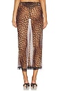 view 5 of 6 Amelie Midi Skirt in Jaguar