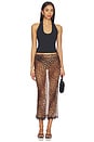 view 6 of 6 Amelie Midi Skirt in Jaguar