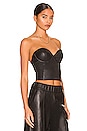 view 2 of 4 Corset Top in Black