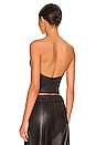 view 3 of 4 Corset Top in Black