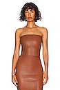 view 1 of 4 Tube Top in Cinnamon