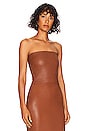view 2 of 4 Tube Top in Cinnamon
