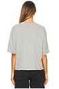 view 3 of 4 Oversized Boxy T-Shirt in Heather Grey