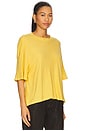 view 2 of 4 Oversized Boxy T-Shirt in Yellow
