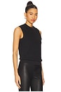 view 2 of 4 Shrunken Vest in Black