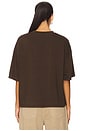 view 3 of 4 Oversized Boxy T Shirt in Americano