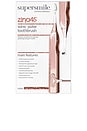 view 2 of 7 Zina45 Sonic Pulse Toothbrush With Case in Chrome Rose Gold