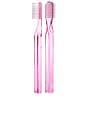 view 2 of 4 New Generation 45 Degree Toothbrush in Pink