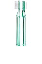view 2 of 4 New Generation 45 Degree Toothbrush in Green