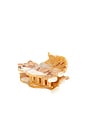 view 1 of 6 Hand-Painted Kyoto Kitten Claw Hair Clip in 