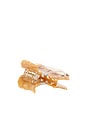 view 2 of 6 Hand-Painted Kyoto Kitten Claw Hair Clip in 