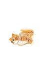 view 4 of 6 Hand-Painted Kyoto Kitten Claw Hair Clip in 