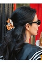view 7 of 6 Hand-Painted Kyoto Kitten Claw Hair Clip in 