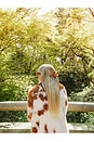 view 7 of 8 Hand-Painted Fawn Claw Hair Clip in 