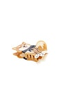 view 2 of 6 Hand-Painted Shiba Inu Claw Hair Clip in 