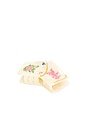 view 1 of 5 Hand-Painted Mini Flower Mahjong Claw Hair Clip in 