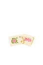 view 4 of 5 Hand-Painted Mini Flower Mahjong Claw Hair Clip in 