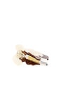 view 4 of 6 Hand-Painted Shih Tzu Pup Claw Hair Clip in 