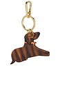 view 1 of 4 Hand-painted Bag Charm in Dachshund