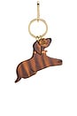view 2 of 4 Hand-painted Bag Charm in Dachshund