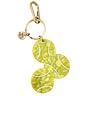 view 1 of 1 Hand-Painted Tennis Ball Bag Charm + Keychain in 