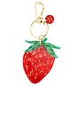 view 1 of 2 STRAWBERRY KEYCHAIN 키체인 in 