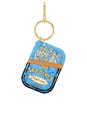 view 2 of 5 Hand-Painted Sardines Bag Charm + Keychain in 
