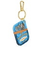 view 3 of 5 Hand-Painted Sardines Bag Charm + Keychain in 