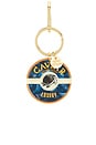 view 1 of 4 Hand-Painted Caviar Bag Charm + Keychain in 