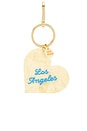 view 1 of 4 x Revolve Hand-Painted Los Angeles Heart Bag Charm + Keychain in 