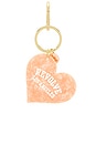 view 2 of 4 x Revolve Hand-Painted Los Angeles Collegiate Heart Bag Charm + Keychain in 