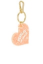 view 3 of 4 x Revolve Hand-Painted Los Angeles Collegiate Heart Bag Charm + Keychain in 