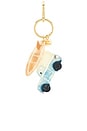 view 2 of 4 x Revolve Hand-Painted Bag Charm + Keychain in 