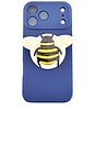 view 2 of 4 Hand-Painted Bee Grip Charm in 