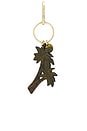 view 4 of 6 Hand-painted Palm Trees Bag Charm + Keychain in 