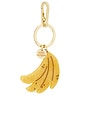 view 1 of 6 Hand-painted Banana Bag Charm + Keychain in 