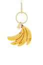 view 2 of 6 Hand-painted Banana Bag Charm + Keychain in 
