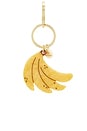 view 4 of 6 Hand-painted Banana Bag Charm + Keychain in 