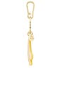 view 5 of 6 Hand-painted Banana Bag Charm + Keychain in 