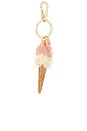 view 1 of 6 Hand-painted Gelato Bag Charm + Keychain in 