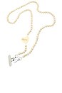 view 1 of 2 Hand-Painted Mama Heart Crossbody Phone Chain in Cream