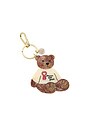 view 1 of 1 Hand-Painted Mama Bear Bag Charm & Keychain in Brown